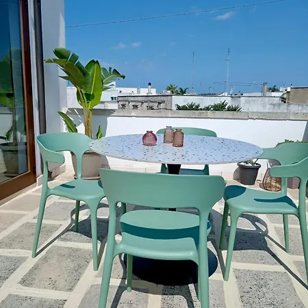 White Palace Dimora Con Terrazze