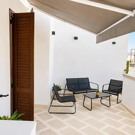 Apartmán White Palace Dimora Con Terrazze
